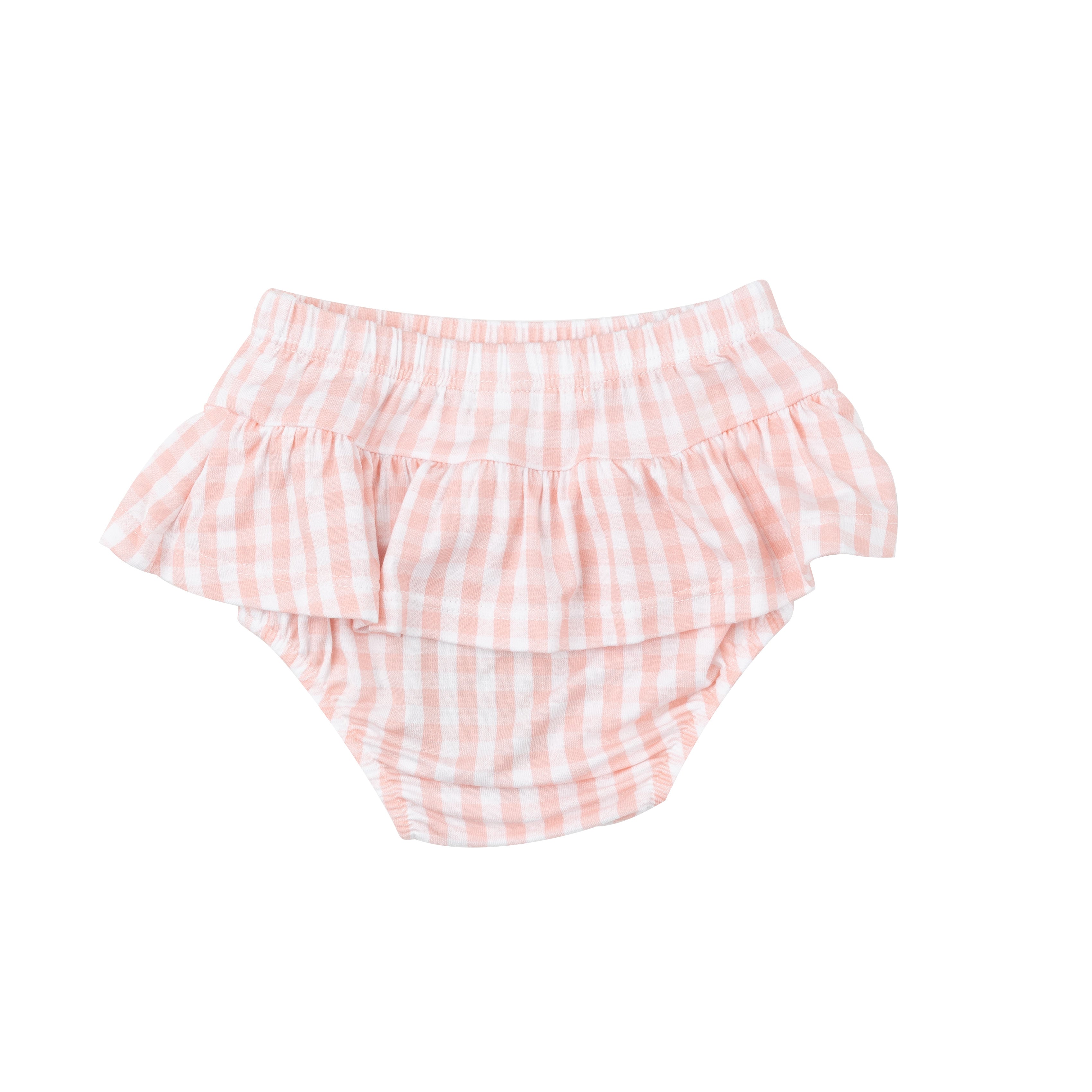 Bloomer Skirt - Mini Gingham Pink