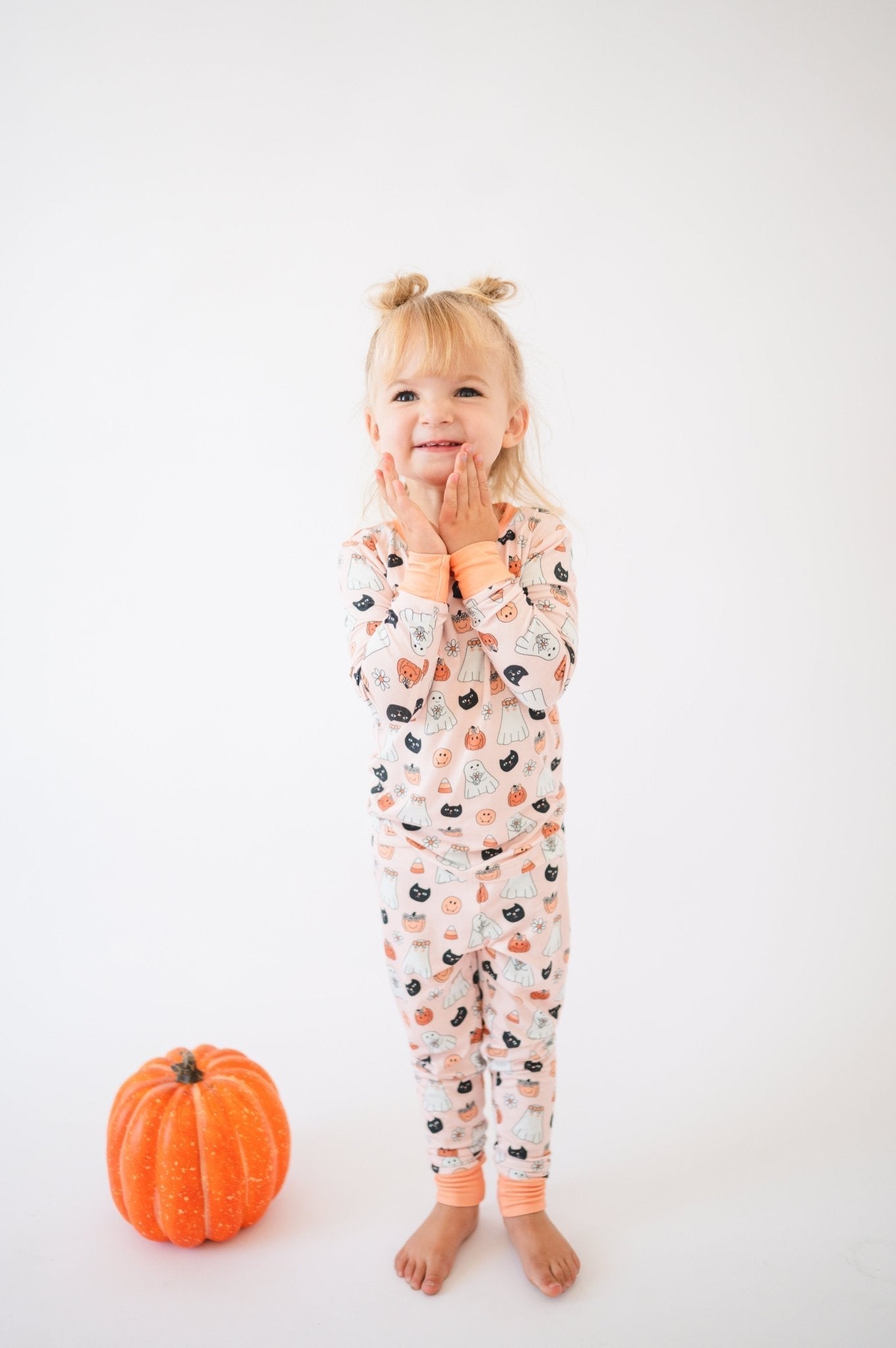Blossom & Boo (long Sleeve Pj)