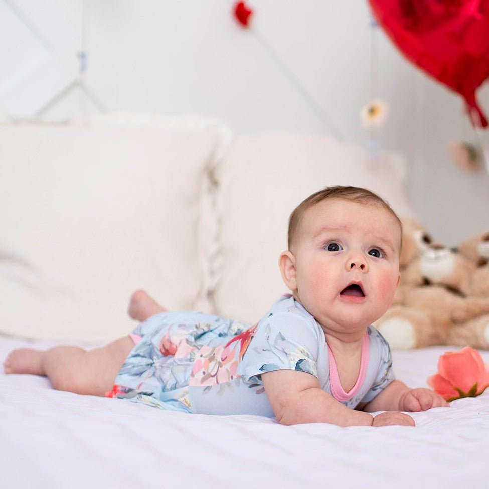 Blossom Snooze Bodysuit Dress