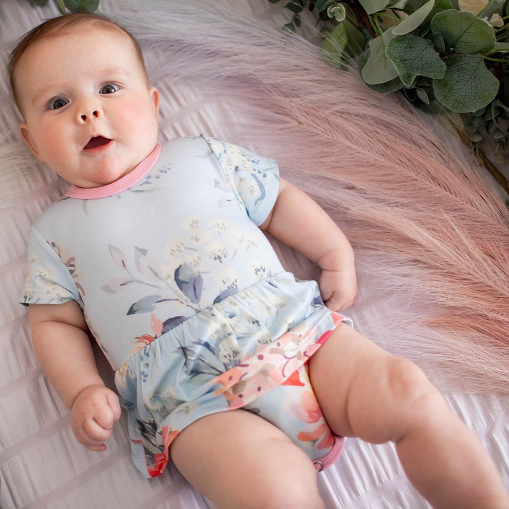 Blossom Snooze Bodysuit Dress