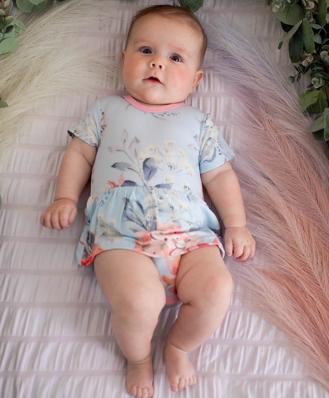 Blossom Snooze Bodysuit Dress