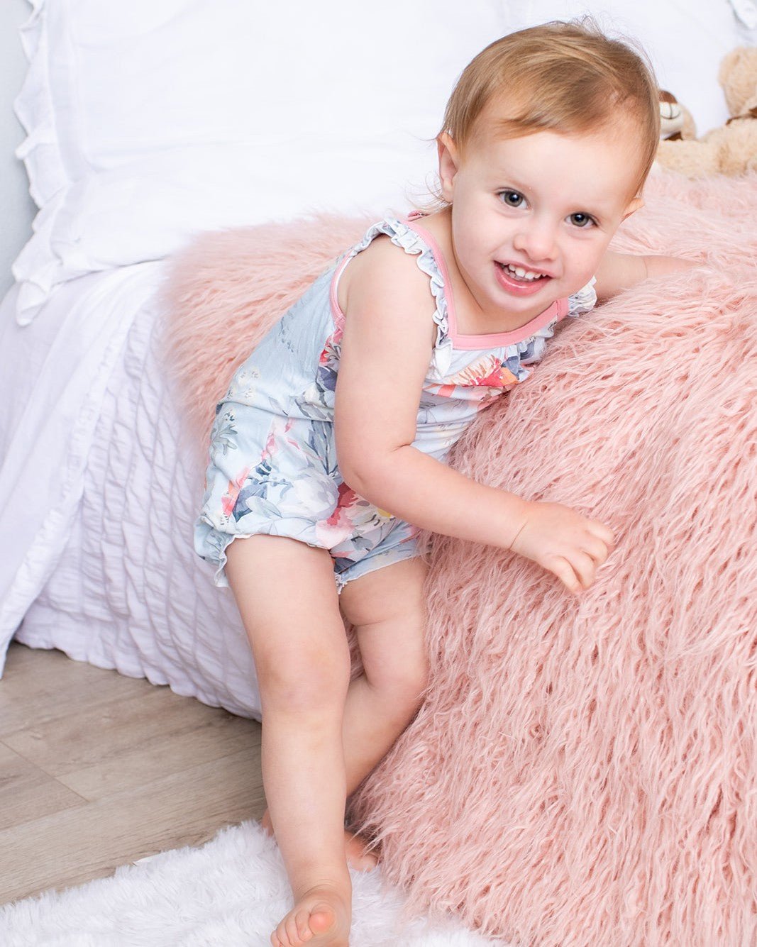 Blossom Snooze Bubble Romper