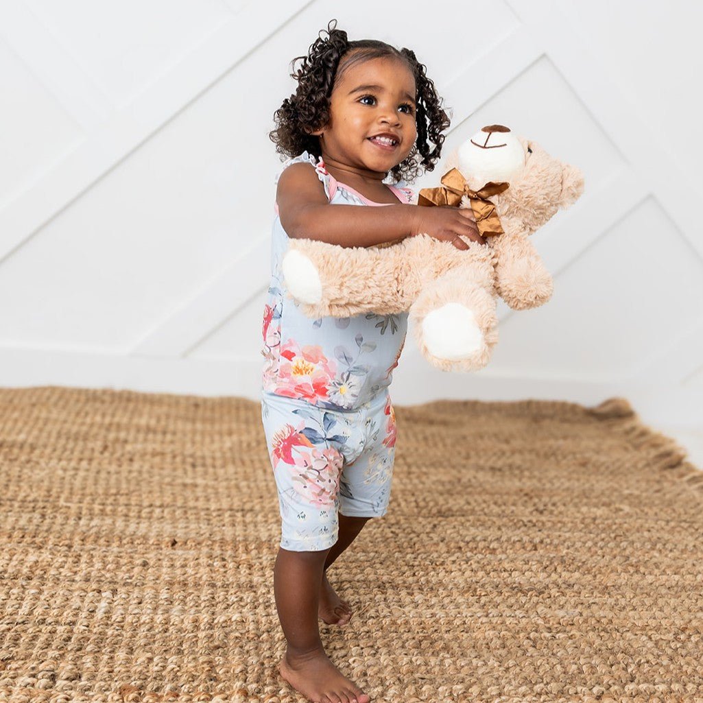 Blossom Snooze Flutter Tank & Shorts