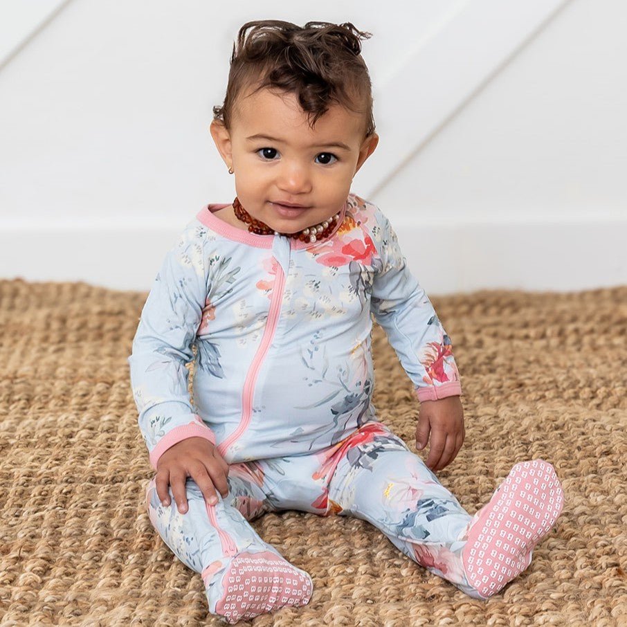 Blossom Snooze Footie