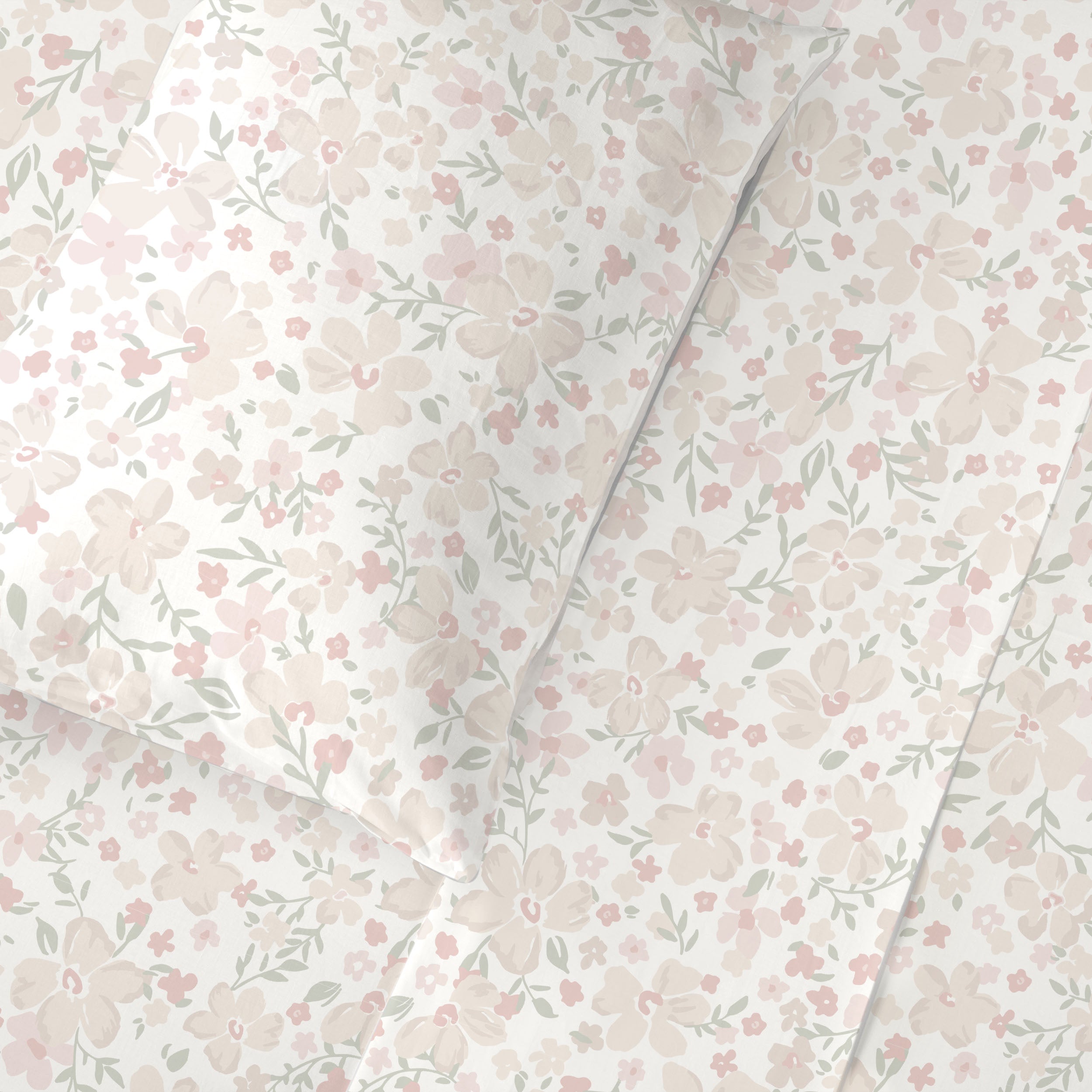 Organic Cotton Sheet Set - Blossom