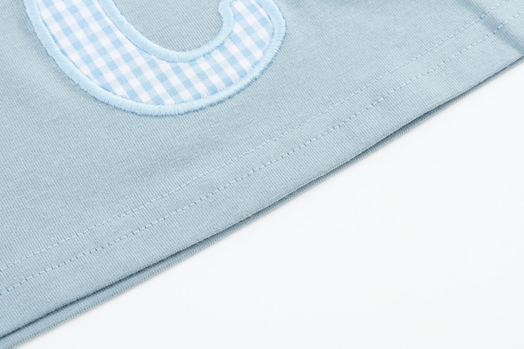 Blue Abc School Shirt And Shorts Set