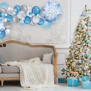 Winter Wonderland Balloon Garland Kit