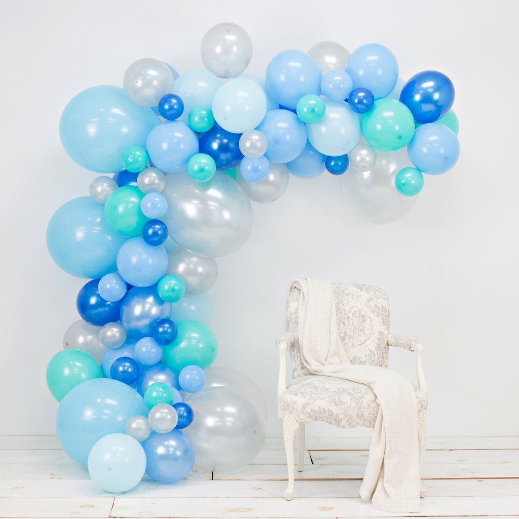 Underwater Blue Balloon Garland Kit