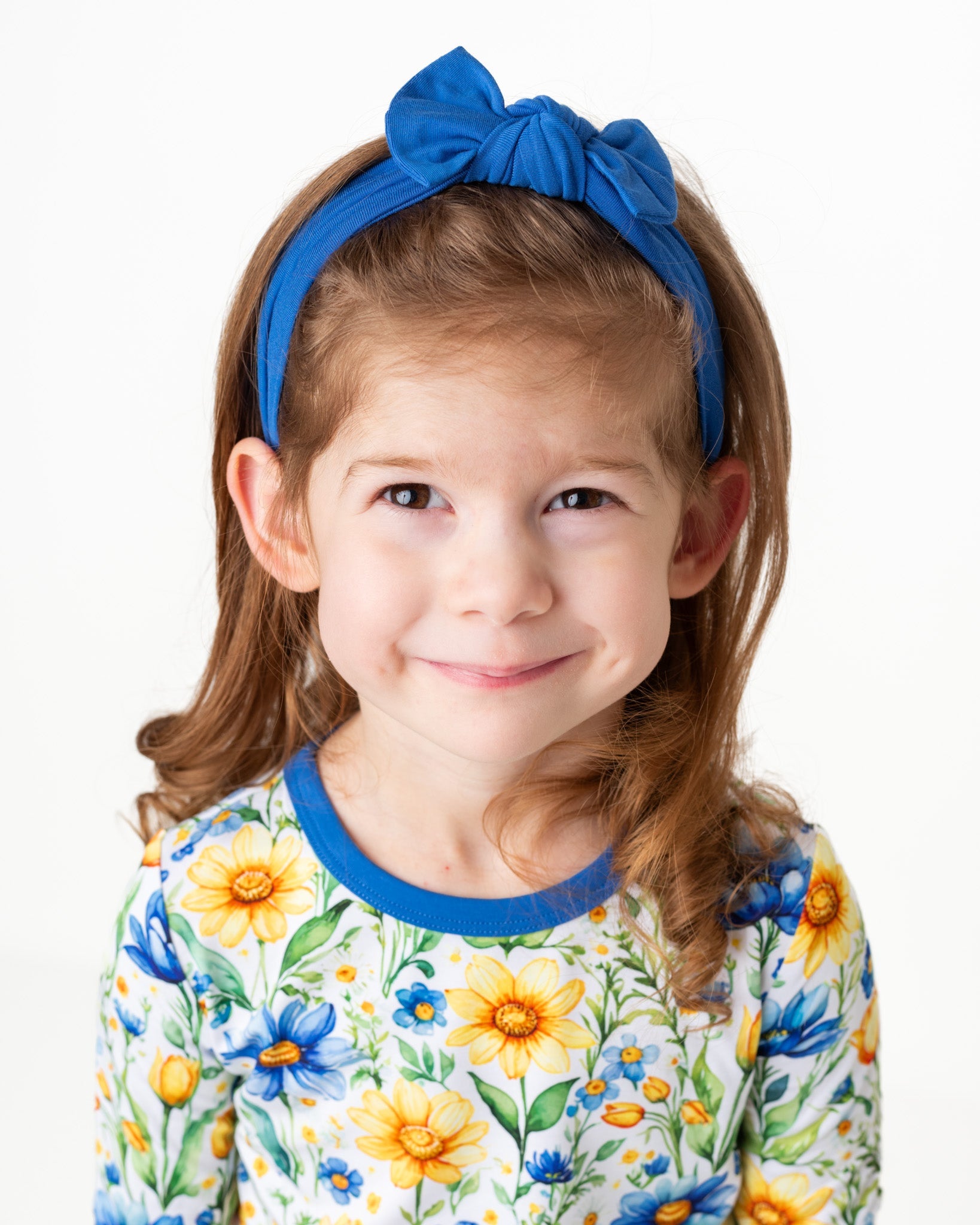 Bluebird | Bamboo Headband Bow