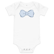 Blue Bowtie Onesie