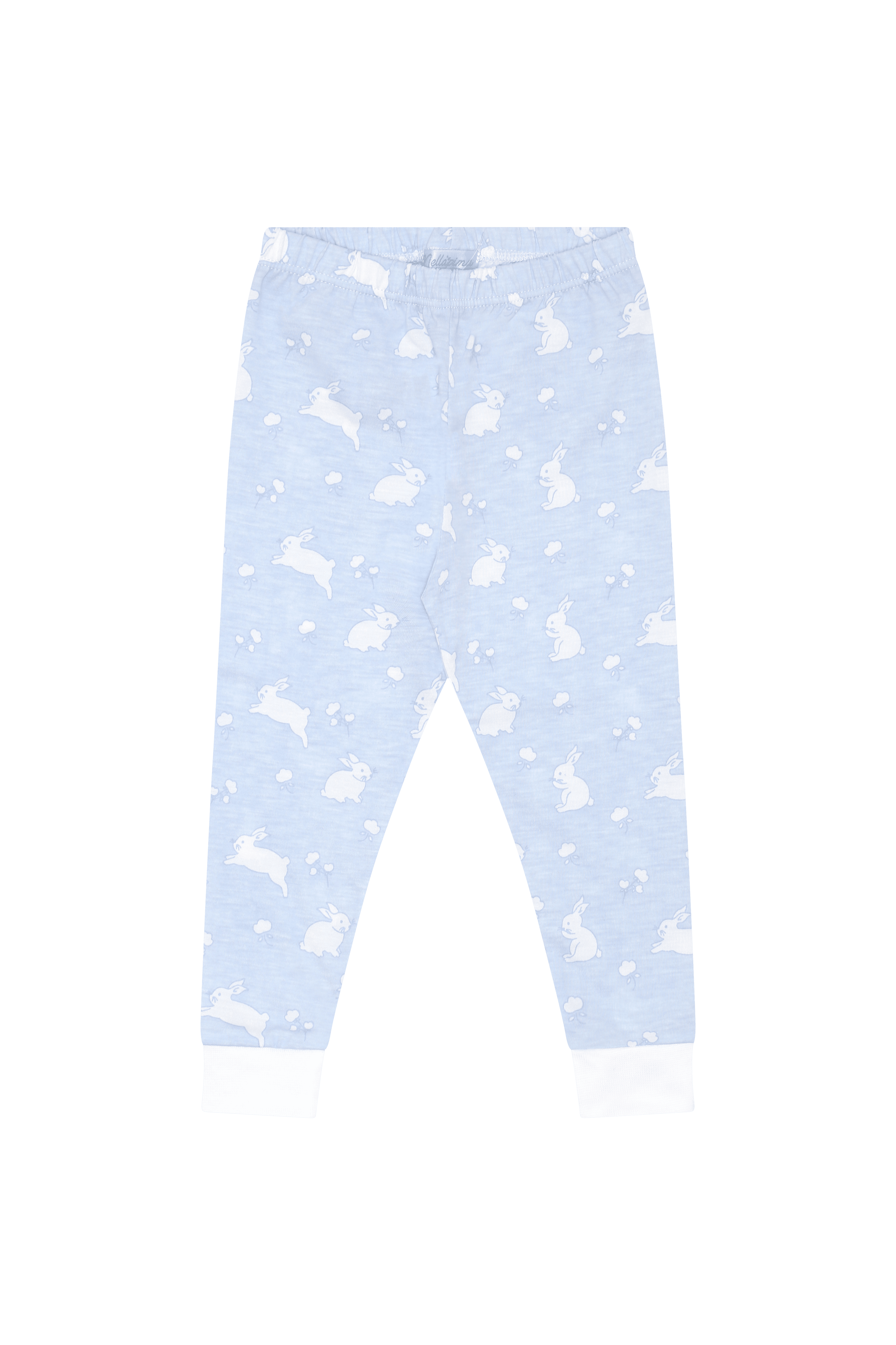 Blue Bunny Cotton Pajamas