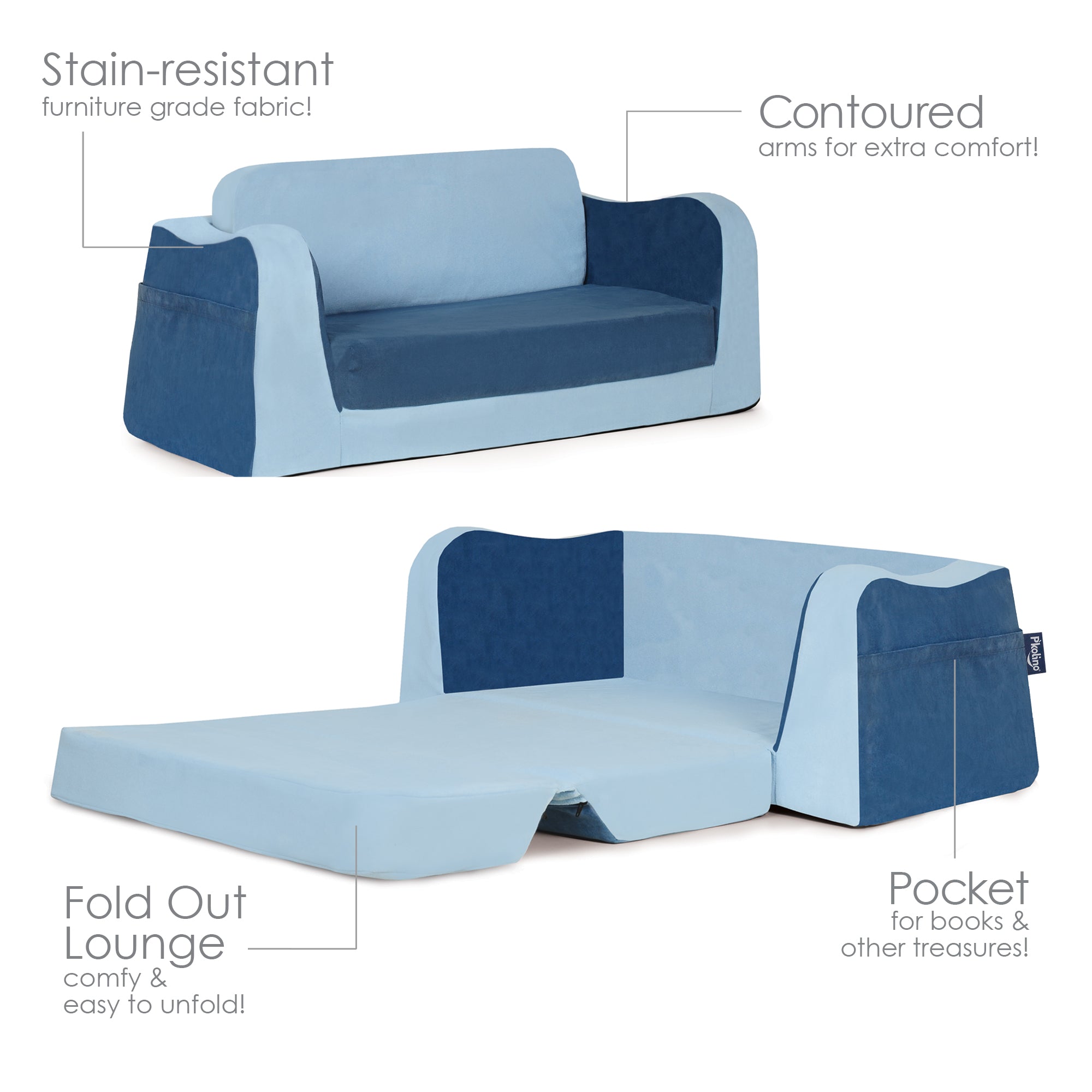 Little Reader Sofa Lounge - Blue