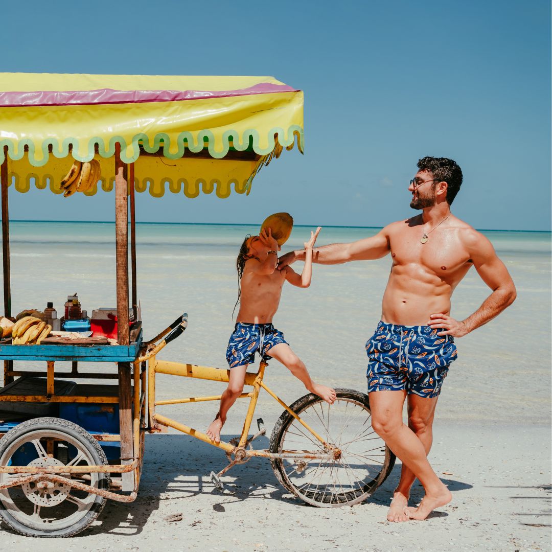 Blue & Orange Chilli