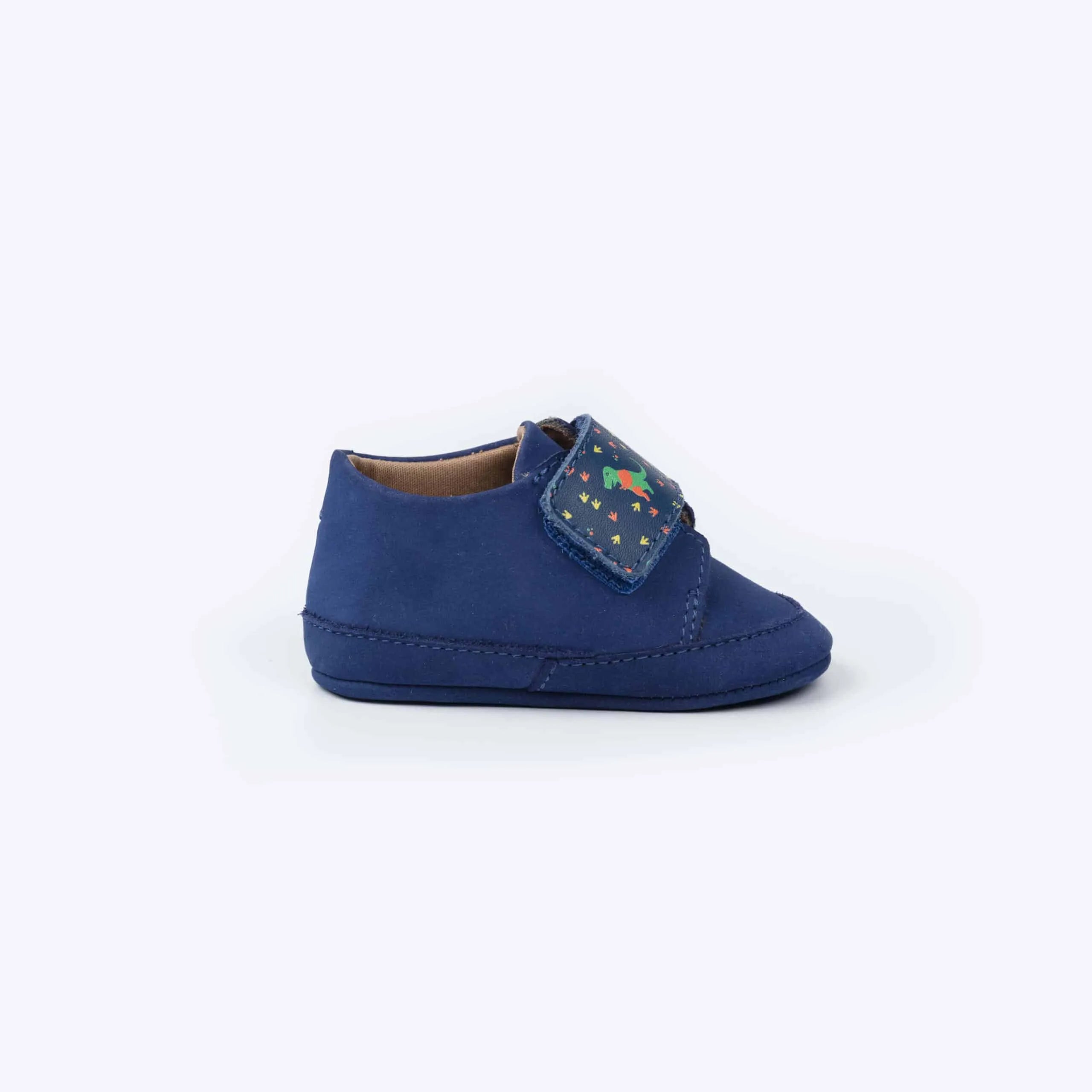 Dino Delight Bootie - Blue