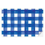 Blue Gingham Placemat Pad