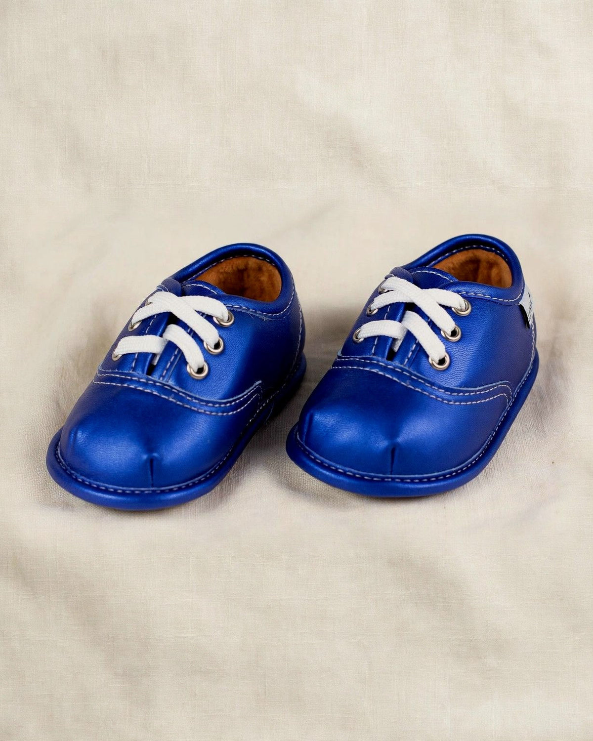 Blue Velvet Barefoot Shoe Topper | Ozznek Removable Sole Shoes