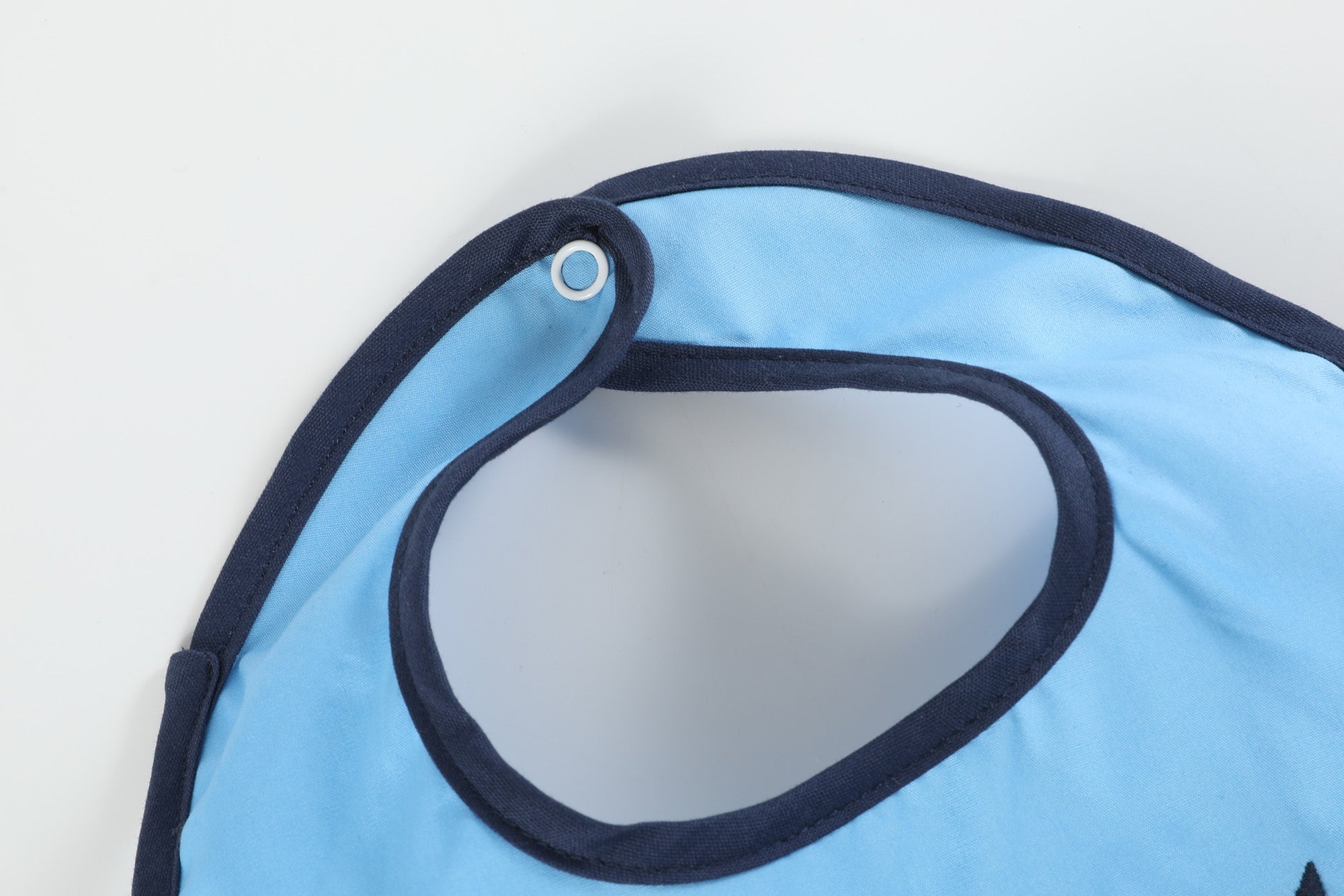 Blue 'my 1st Birthday' Bib