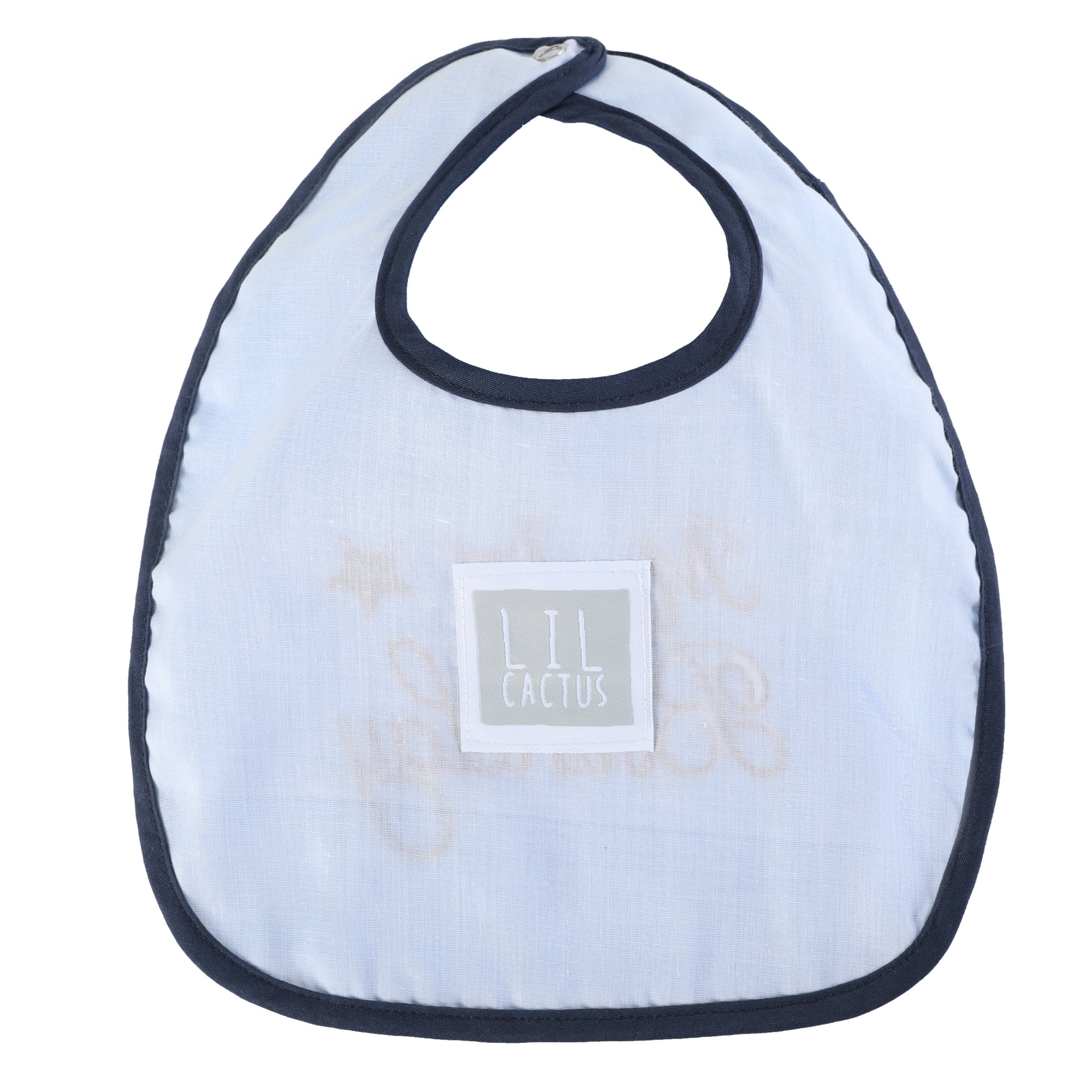 Blue 'my 1st Birthday' Bib