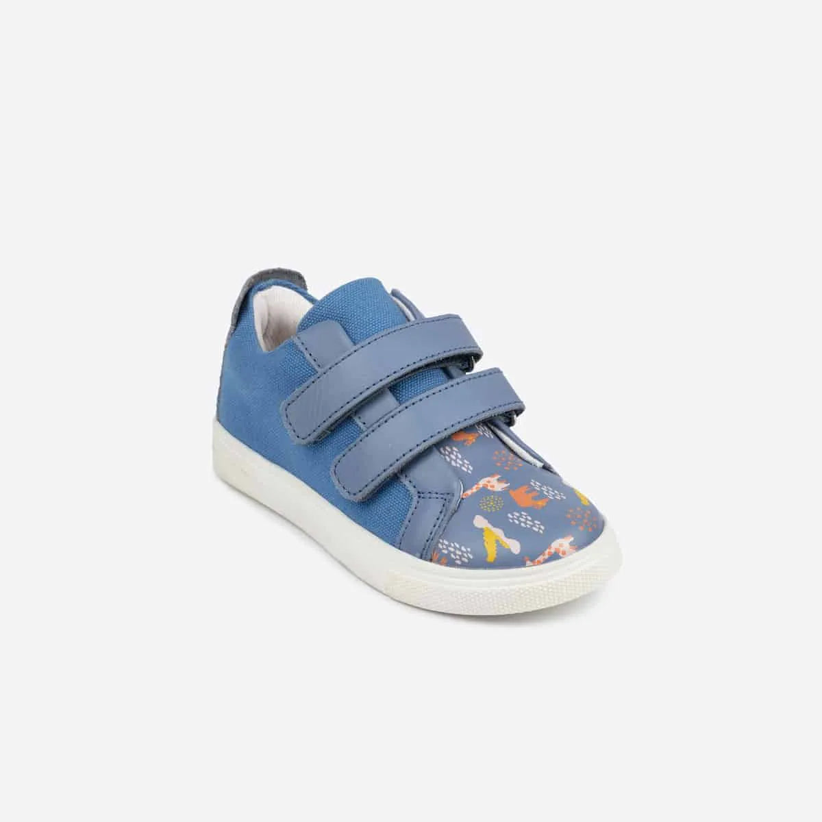 Wild Side Sneakers - Blue