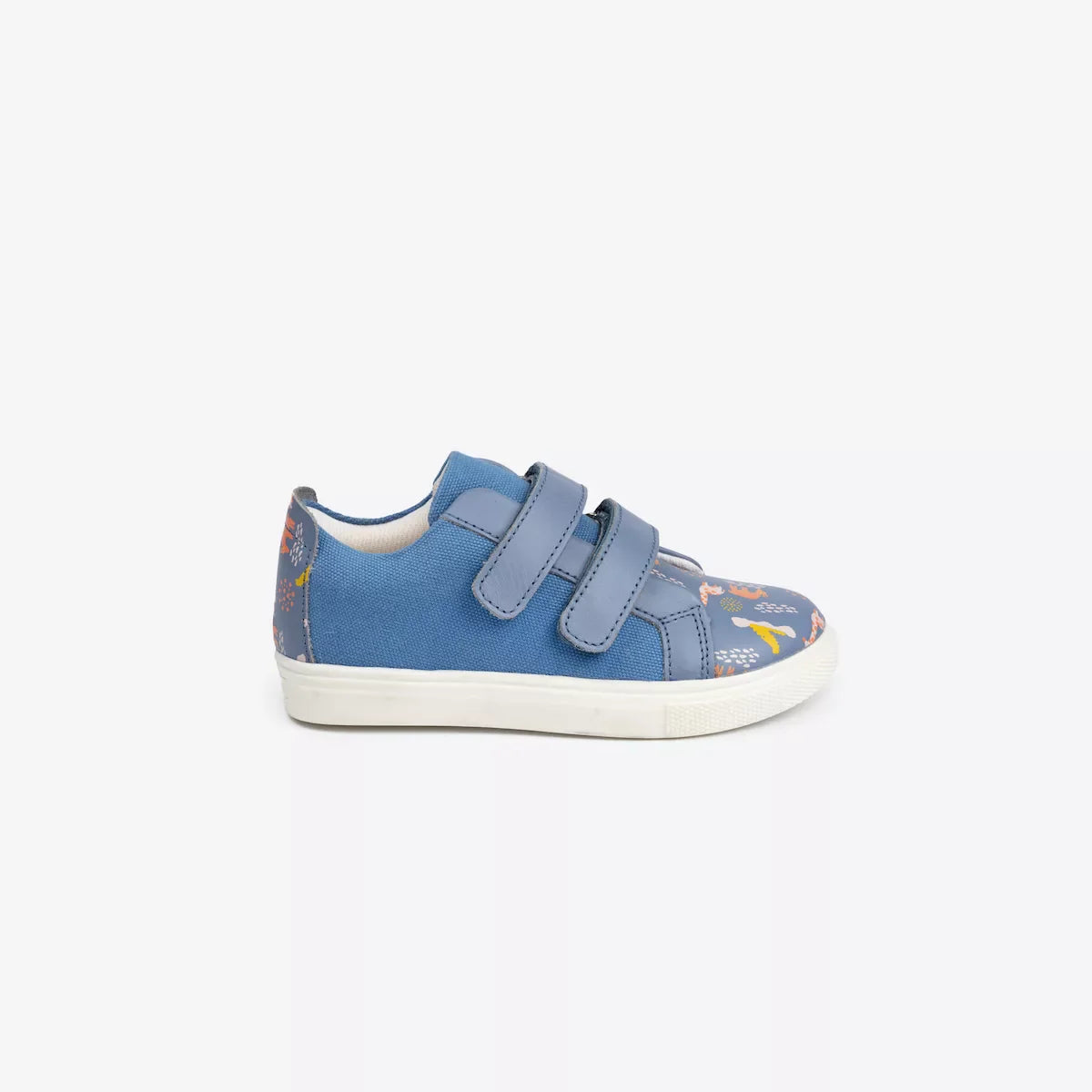 Wild Side Sneakers - Blue