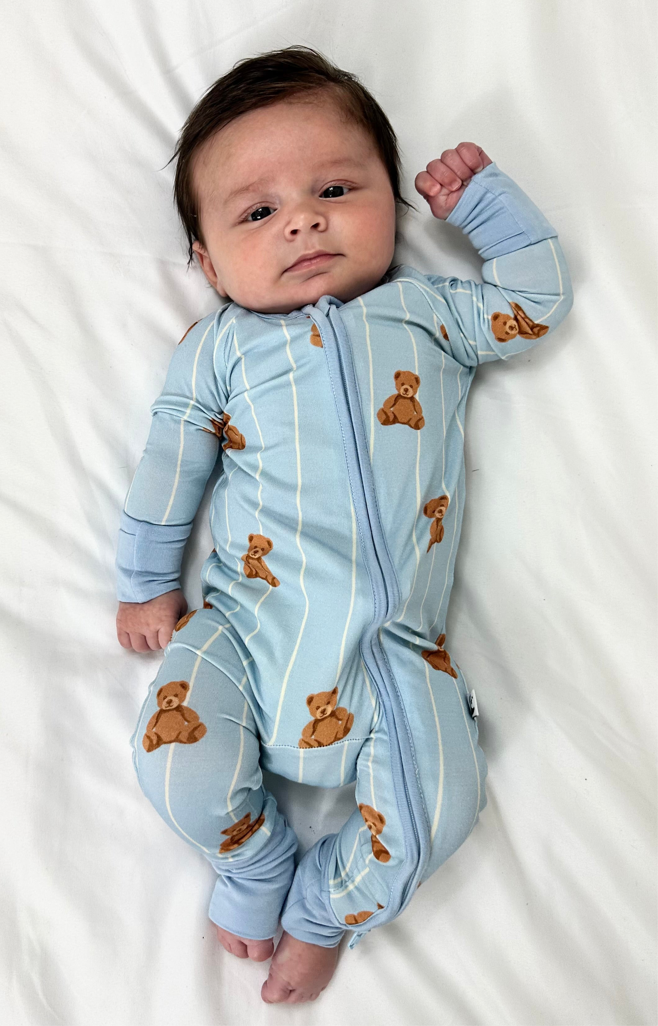 Cozy Cub - Zipper Footie Pajamas