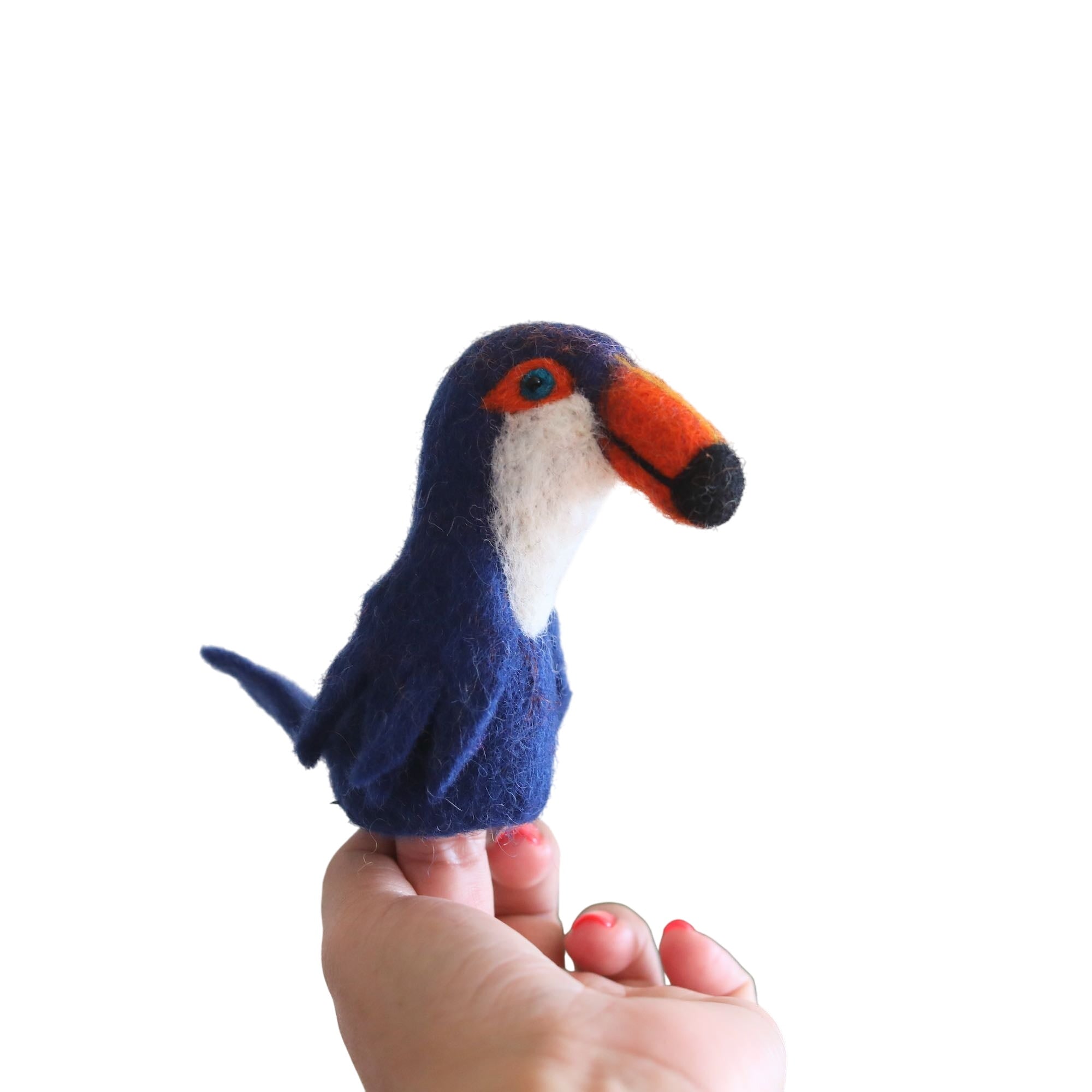 Toucan Finger Puppet