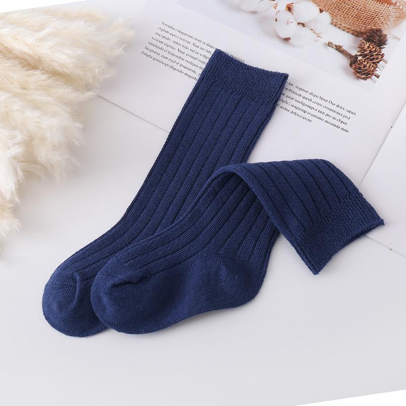 Blue Vintage Socks