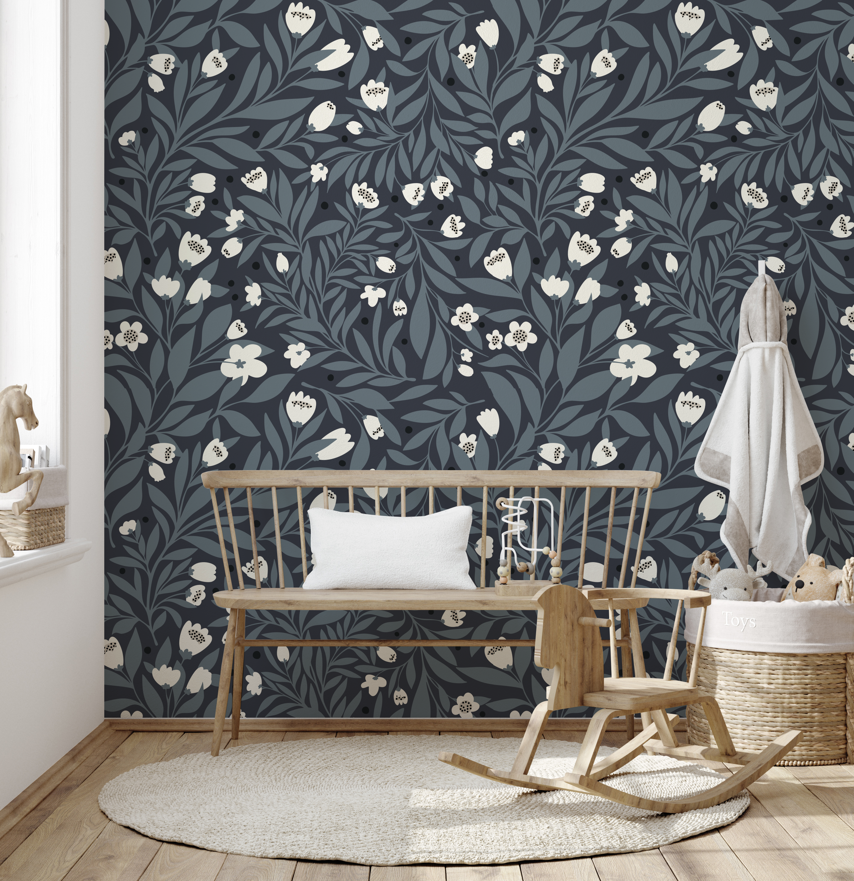 Kendall Wallpaper By Sara Mari