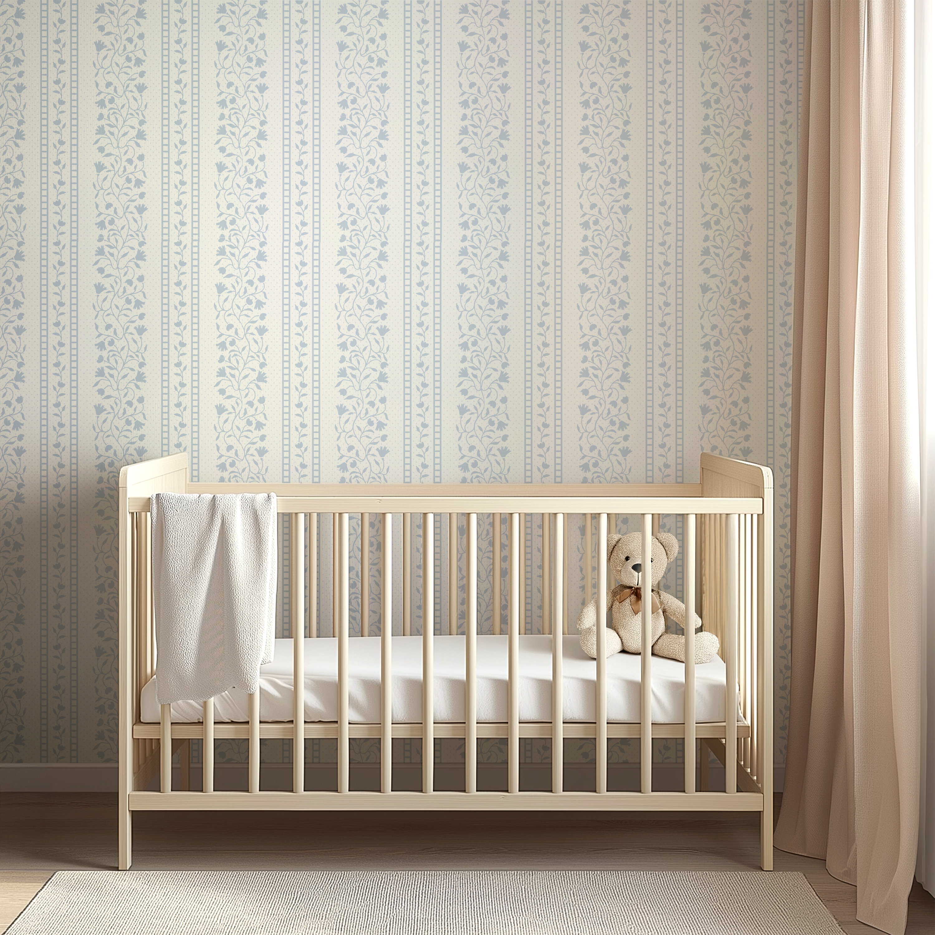 Gretchen Wallpaper By Heights Design Studio