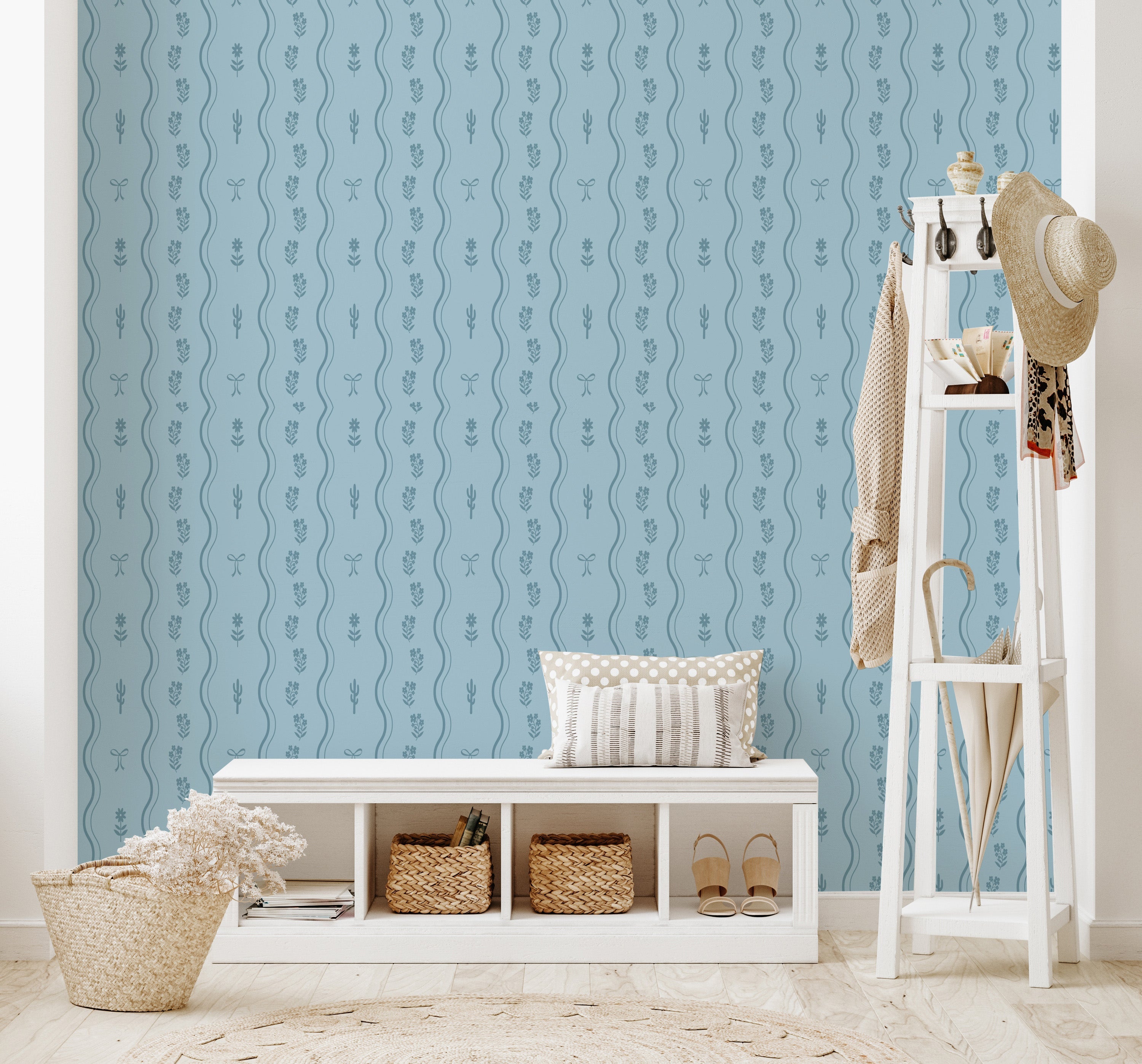 Ellyn Wallpaper By Danielle Chandler Design