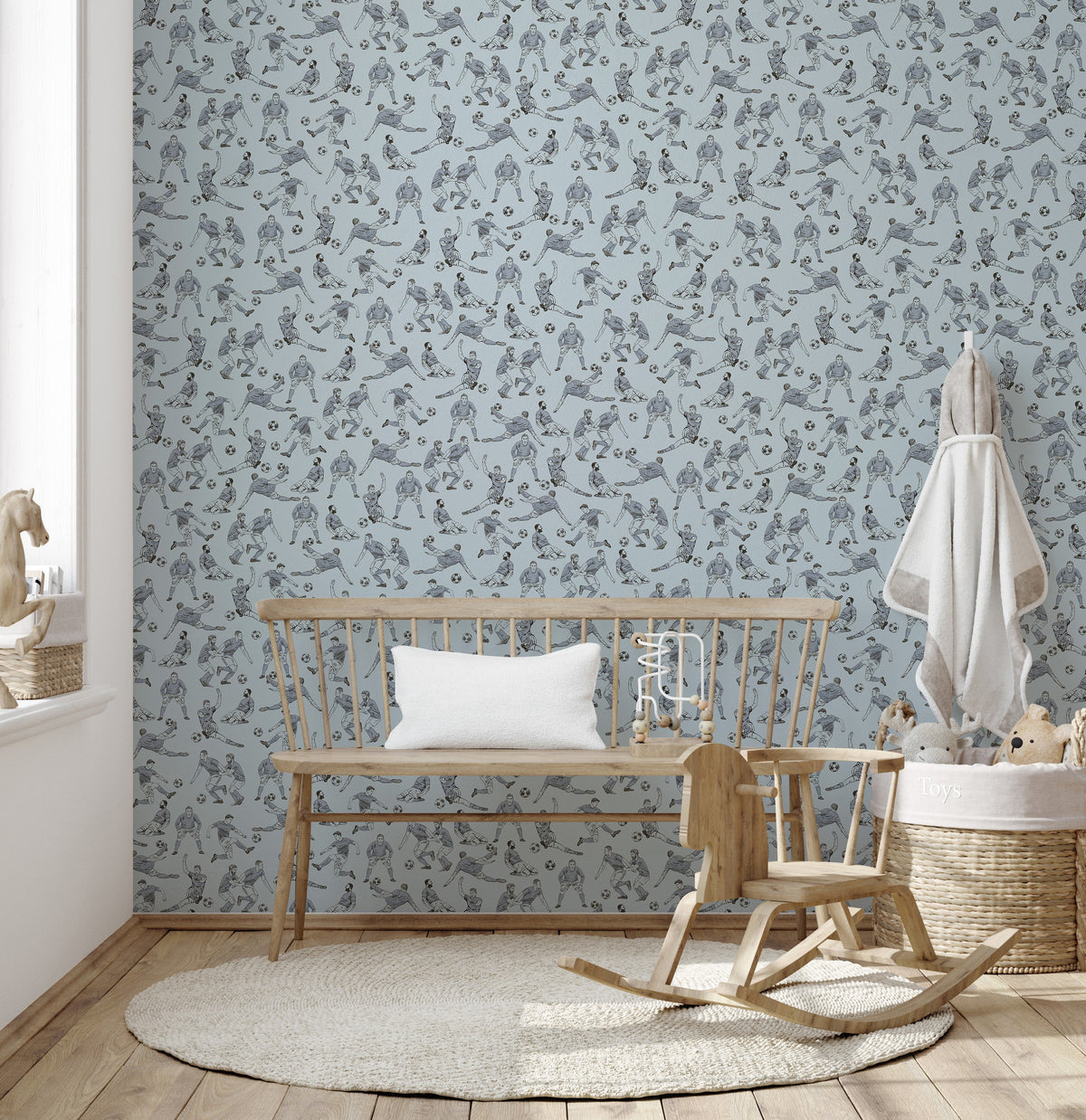 Benedict Wallpaper By Hailey Kiefer Designs