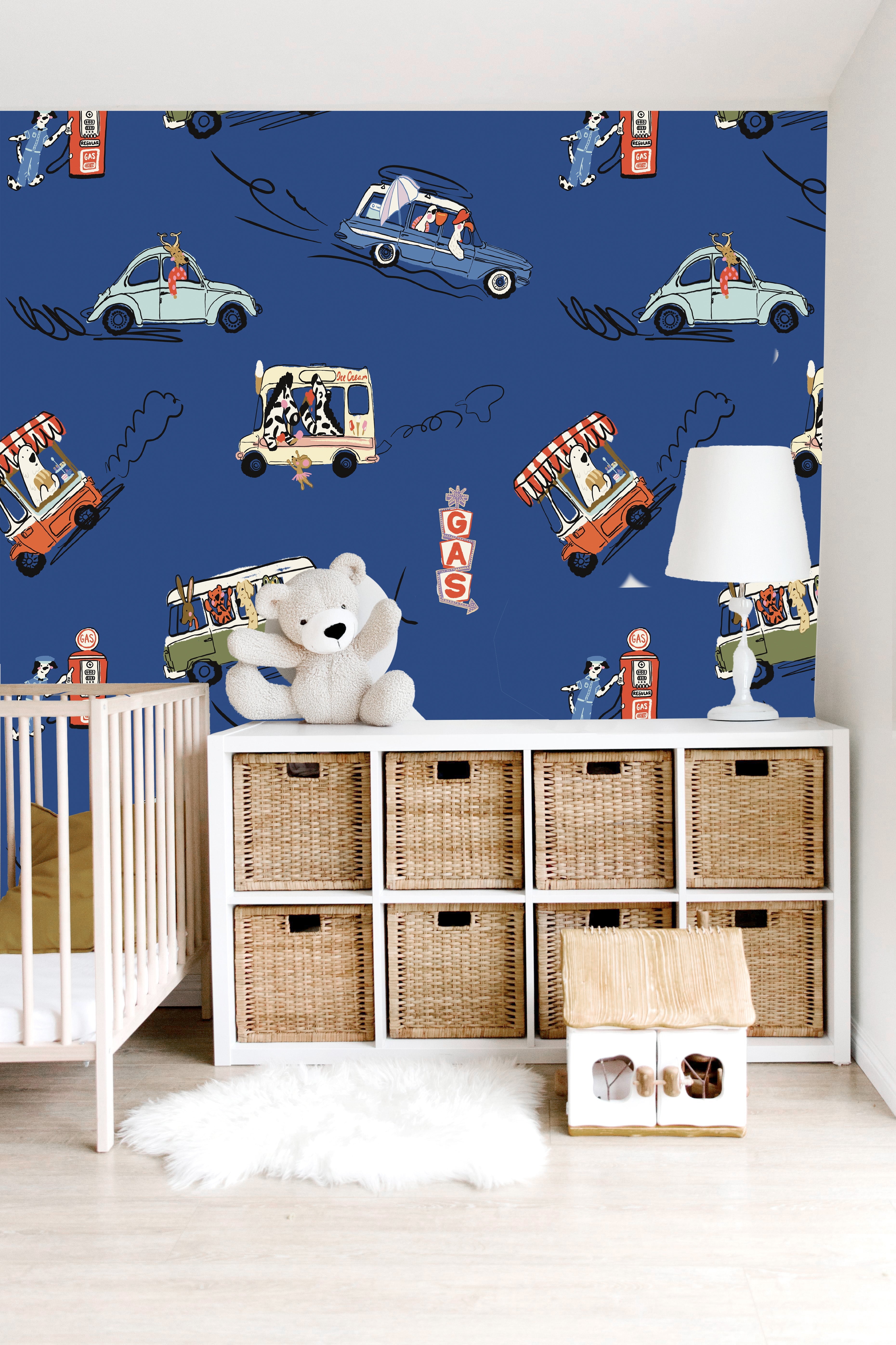 Diego Wallpaper By Grumble Co. Designs