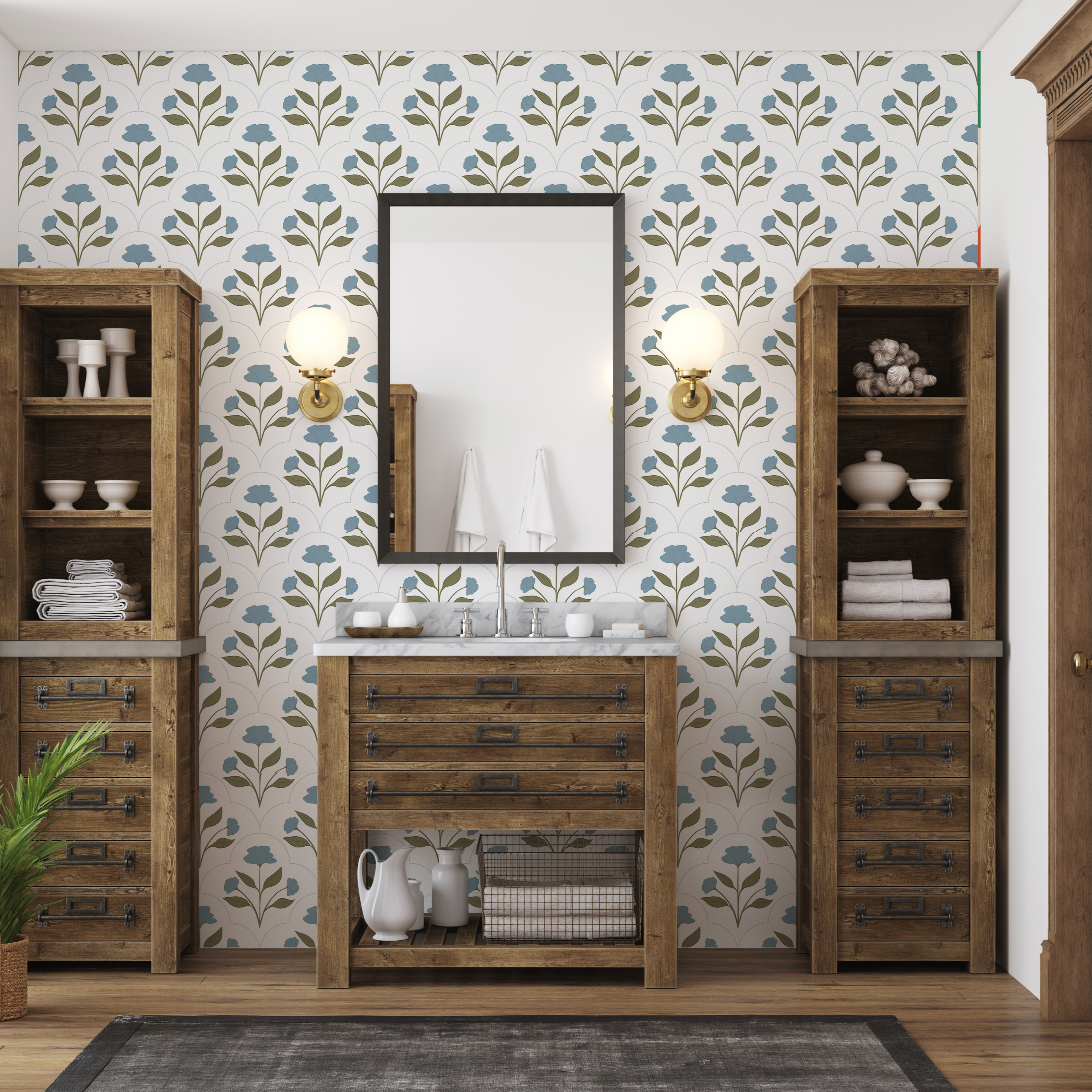 Nicole Wallpaper By Megan Lindsey Illustration