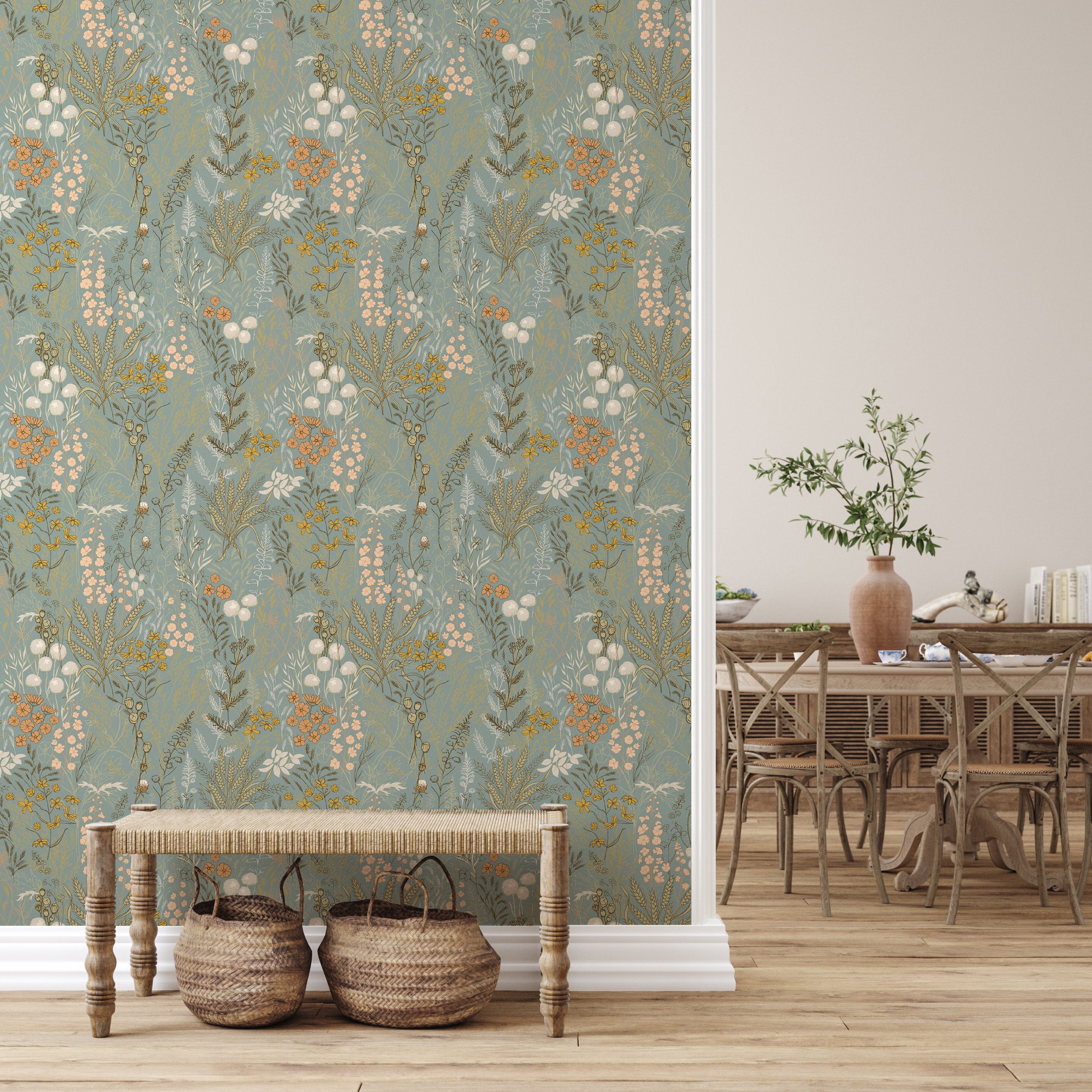 Daria Wallpaper By Creative Faith Studio