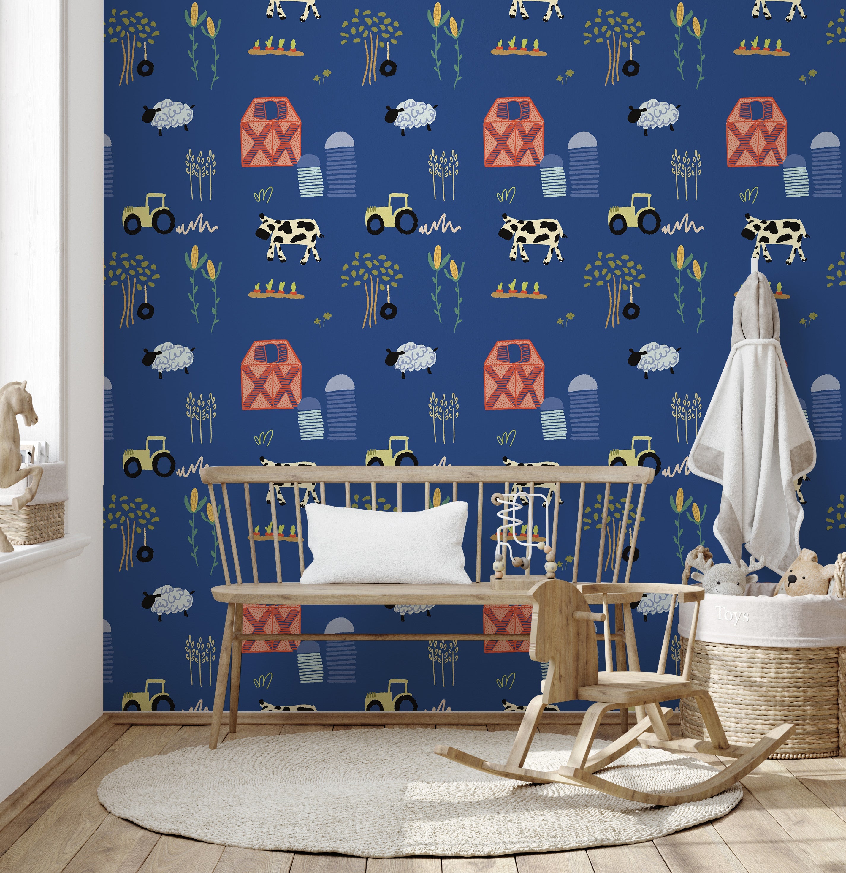 Macdonald Wallpaper By Grumble Co. Designs