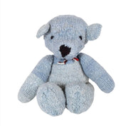 Wool Knit Buddy  | Zee The Blue Bear