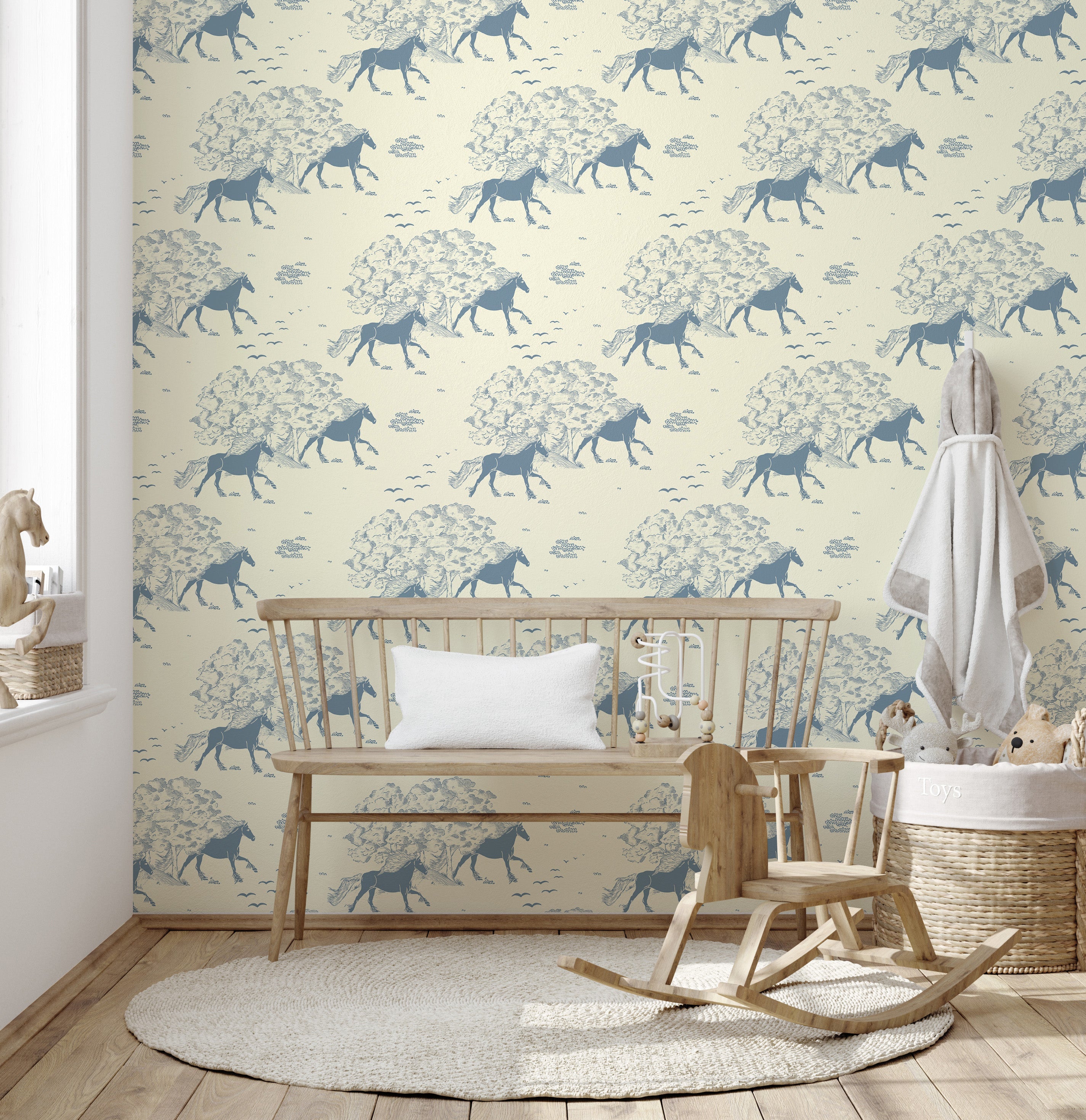 Sylvie Wallpaper By Telas Design Studio