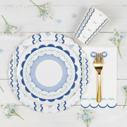 Coquette Blue Party Supplies In A Box