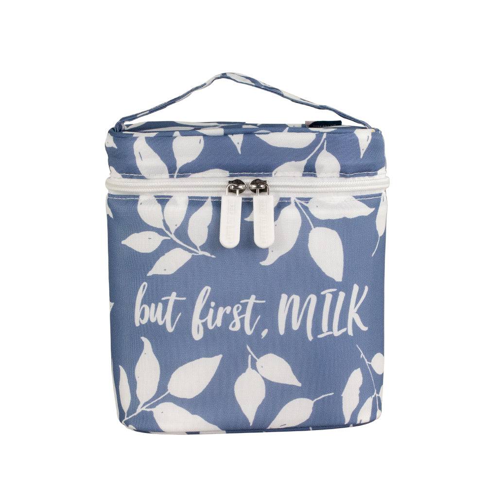 But First, Milk Boho Insulated Bottle Bag