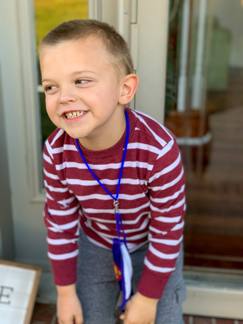 Silicone Lanyard For Kids – Safety Breakaway Lanyard For Mask And More