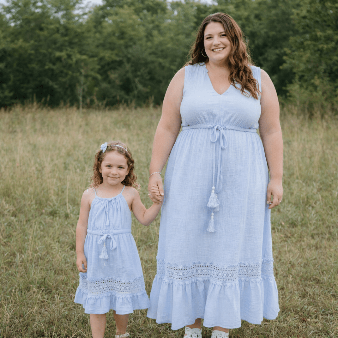 Lace Cutout Mommy & Me Dress - Women