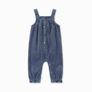Blue Corduroy Overalls