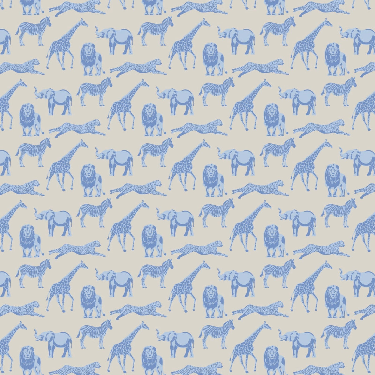 Palmer Boys' Bubble - Blue Savanna Safari