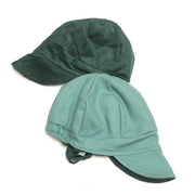 Winter Cap In Blue Spruce (corduroy Lined)