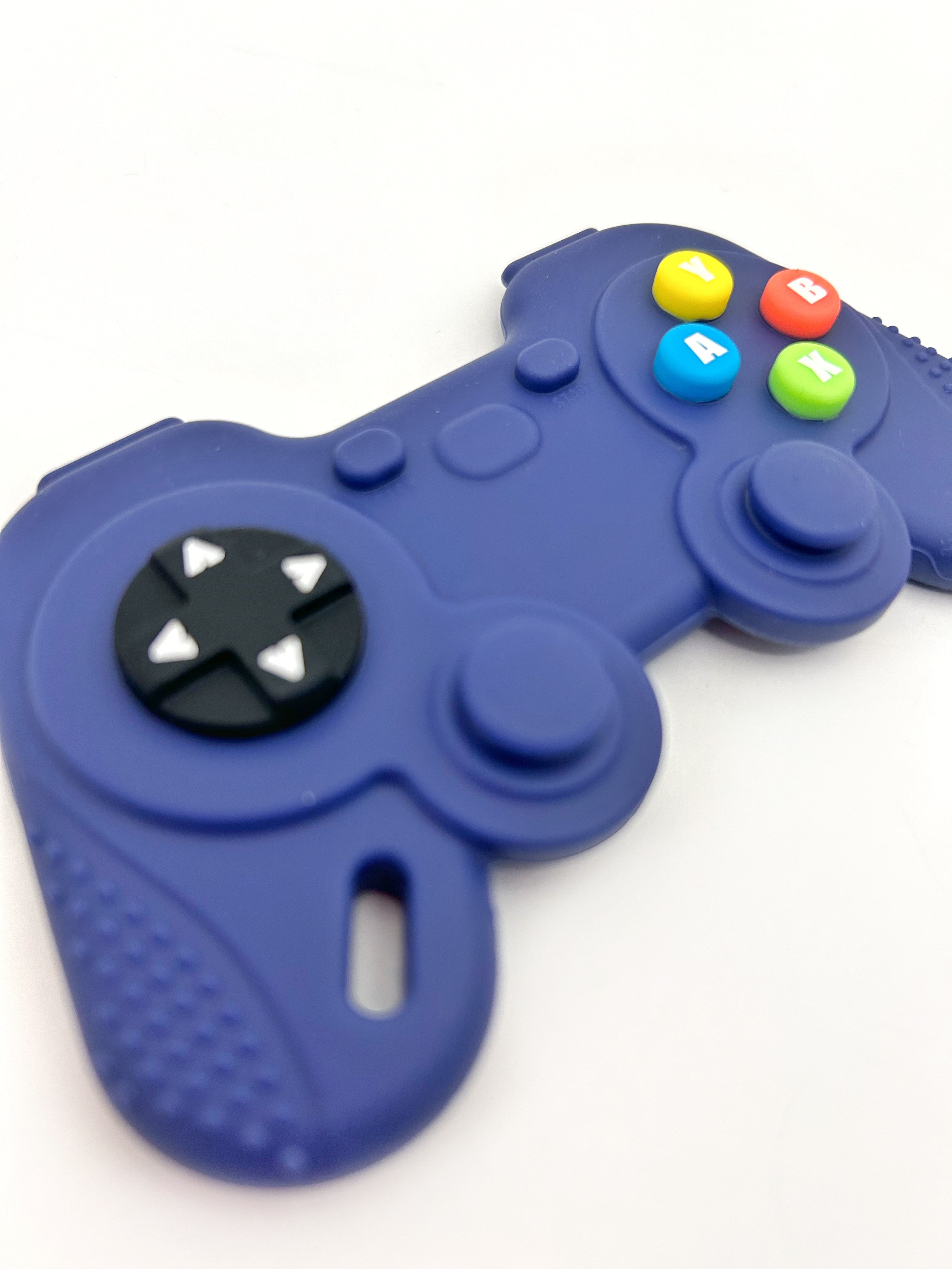 Controller Silicone Teether: Safe And Easy-to-clean Baby Teething Toy