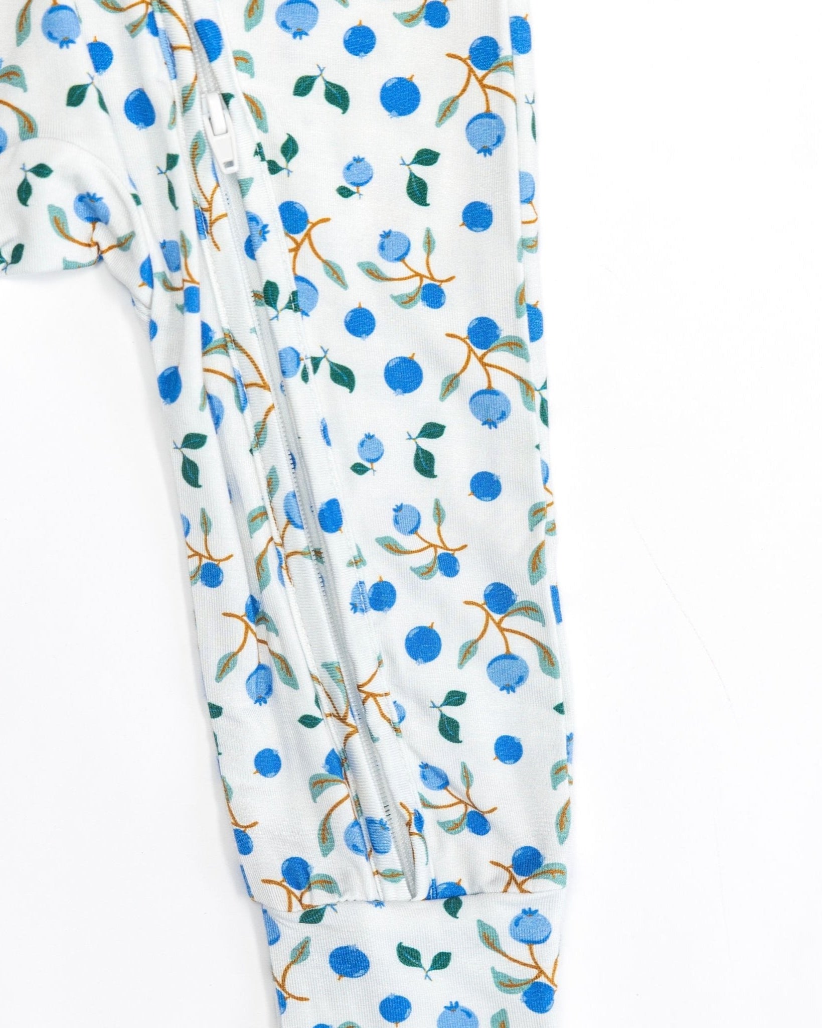 Blueberry Bamboo Romper