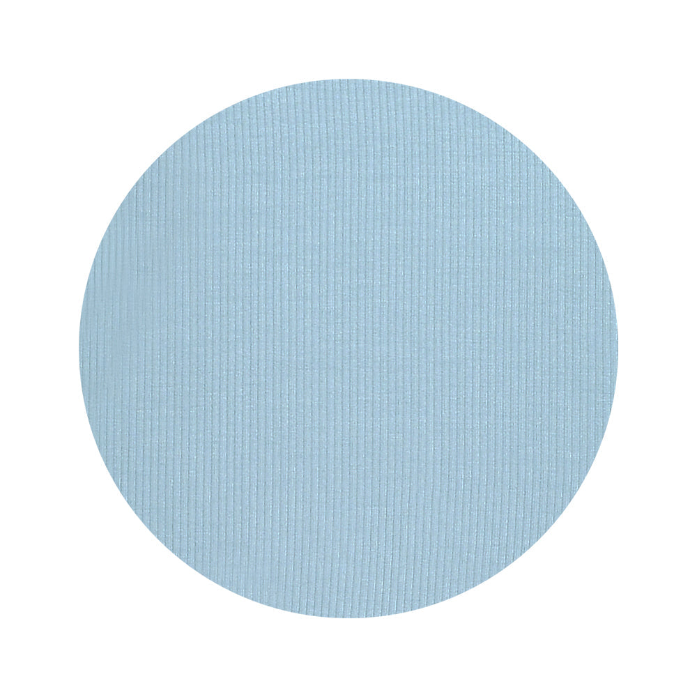 Blue Bird Ribbed Knotted Newborn Gown