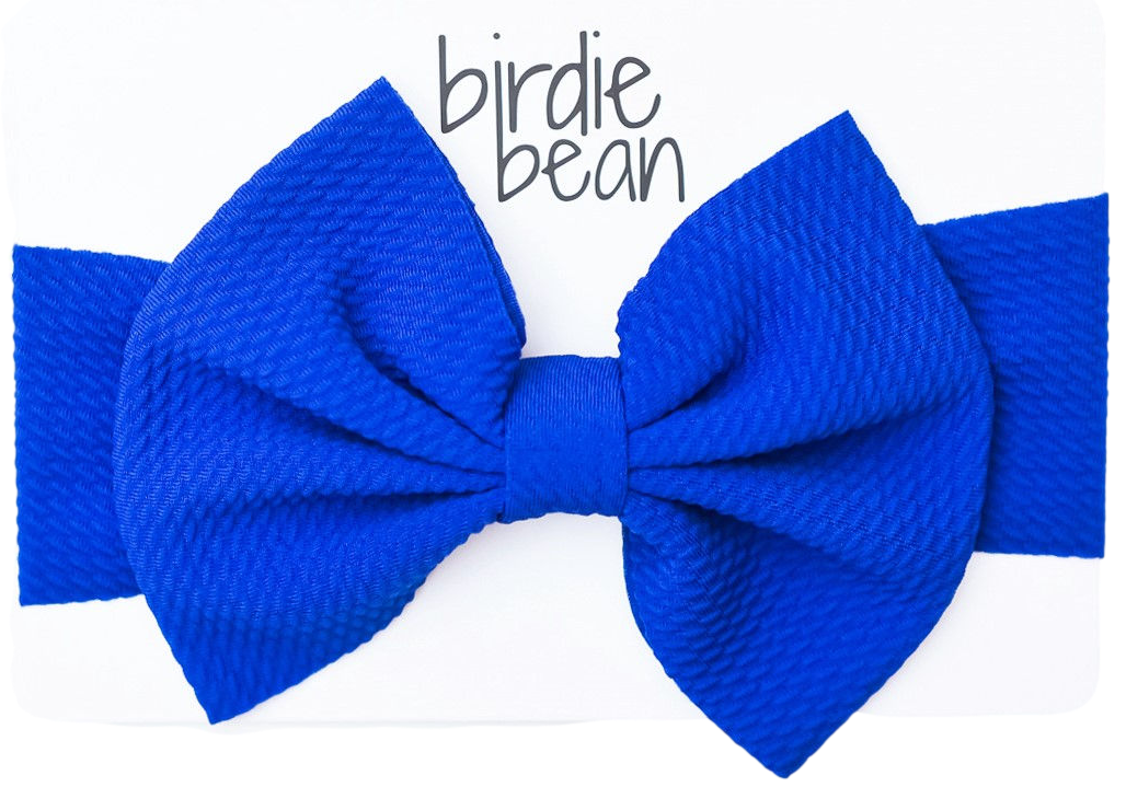 Cobalt Headwrap