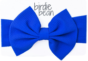 Cobalt Headwrap
