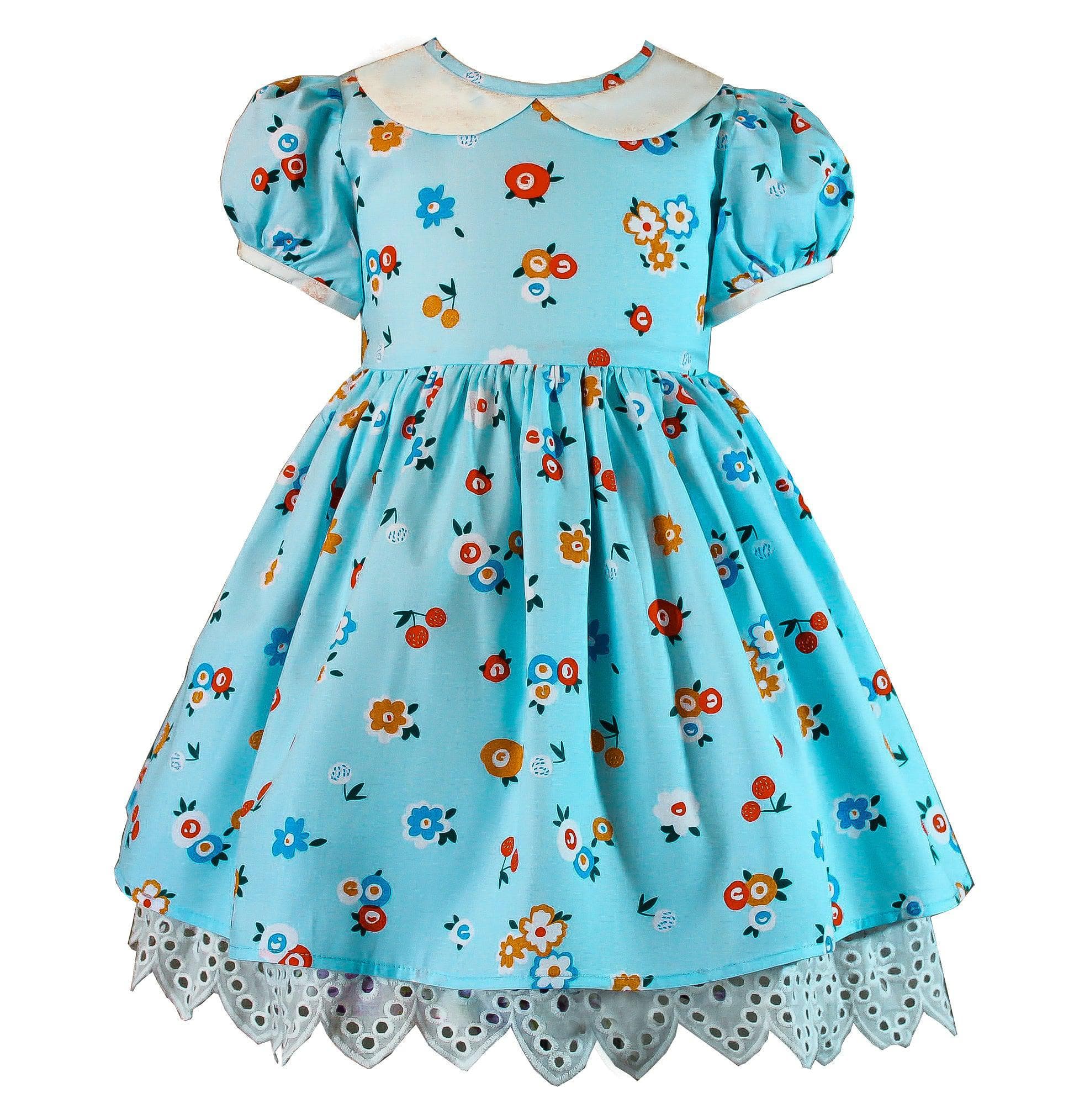 Vintage Lolly School Day  Dress